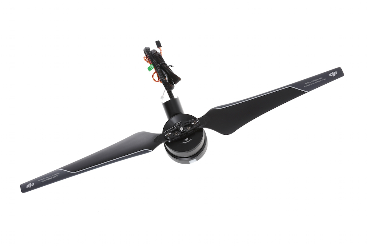 DJI силовая установка E2000 Pro Tuned Propulsion System (CCW) (мотор, регулятор, пропеллер) DJI силовая установка E2000 Pro Tuned Propulsion System (CCW) (мотор