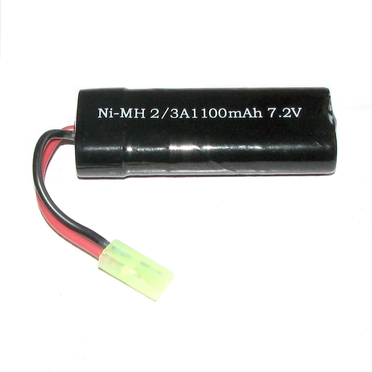HSP Аккумулятор Ni-MH 1100mAh 7.2V MiniTamiya plug HSP Аккумулятор Ni-MH 1100mAh 7.2V MiniTamiya plug фото