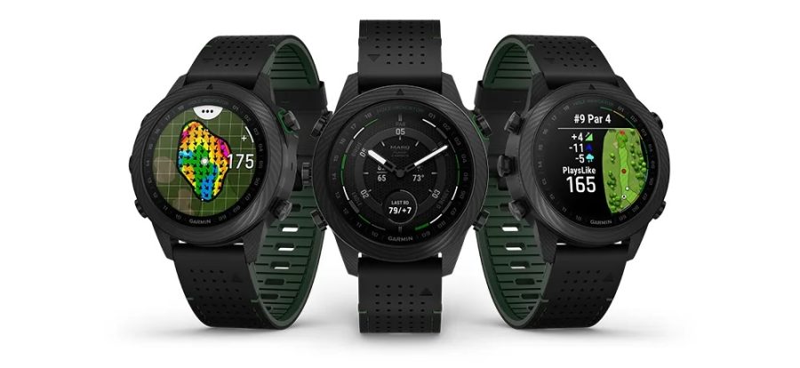 Умные часы Garmin Marq Golfer (Gen 2) - Carbon Edition